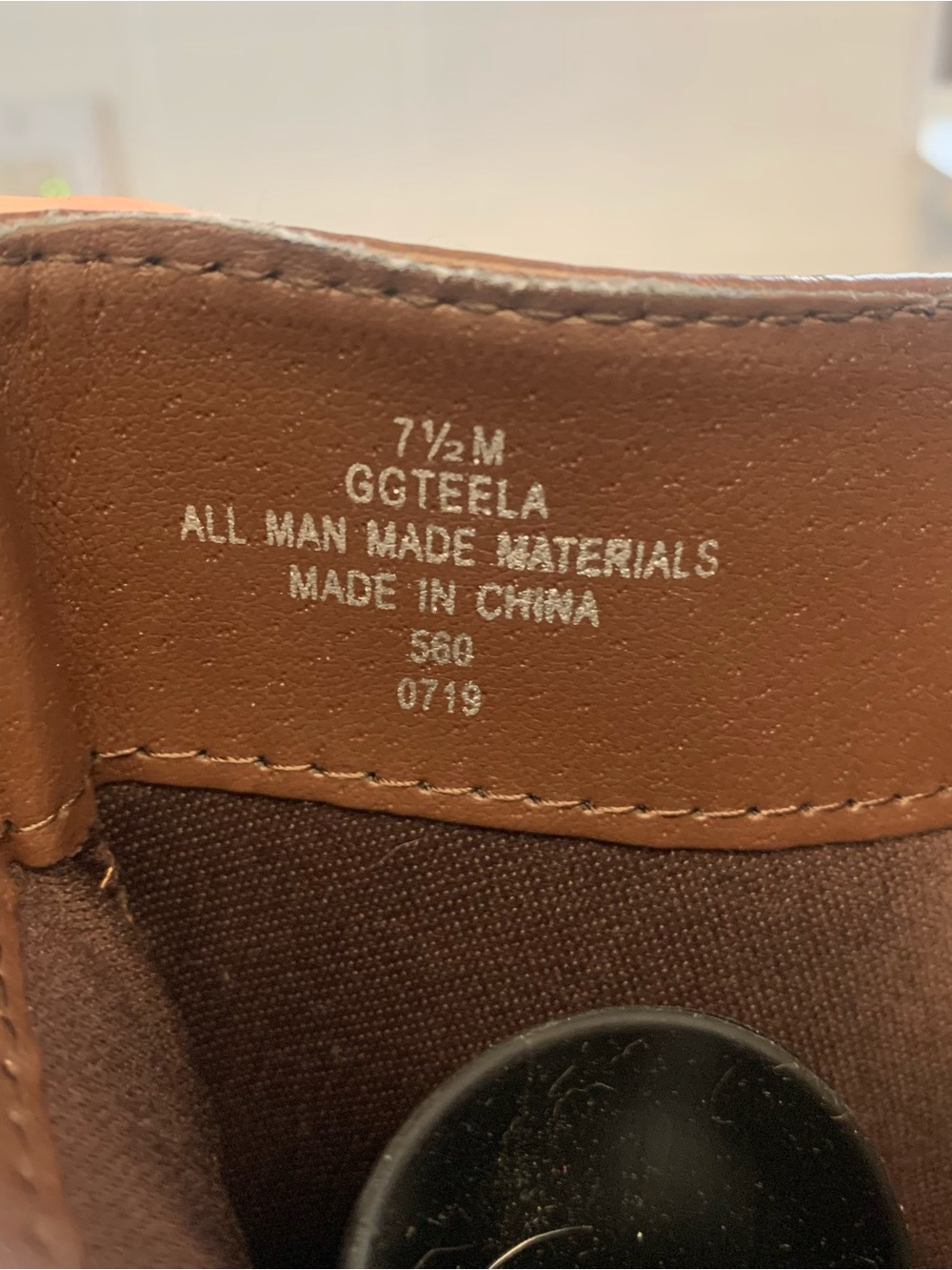 GBG G by Guess Ggteela tall brown boots Size 7.5 - Picture 8 of 8